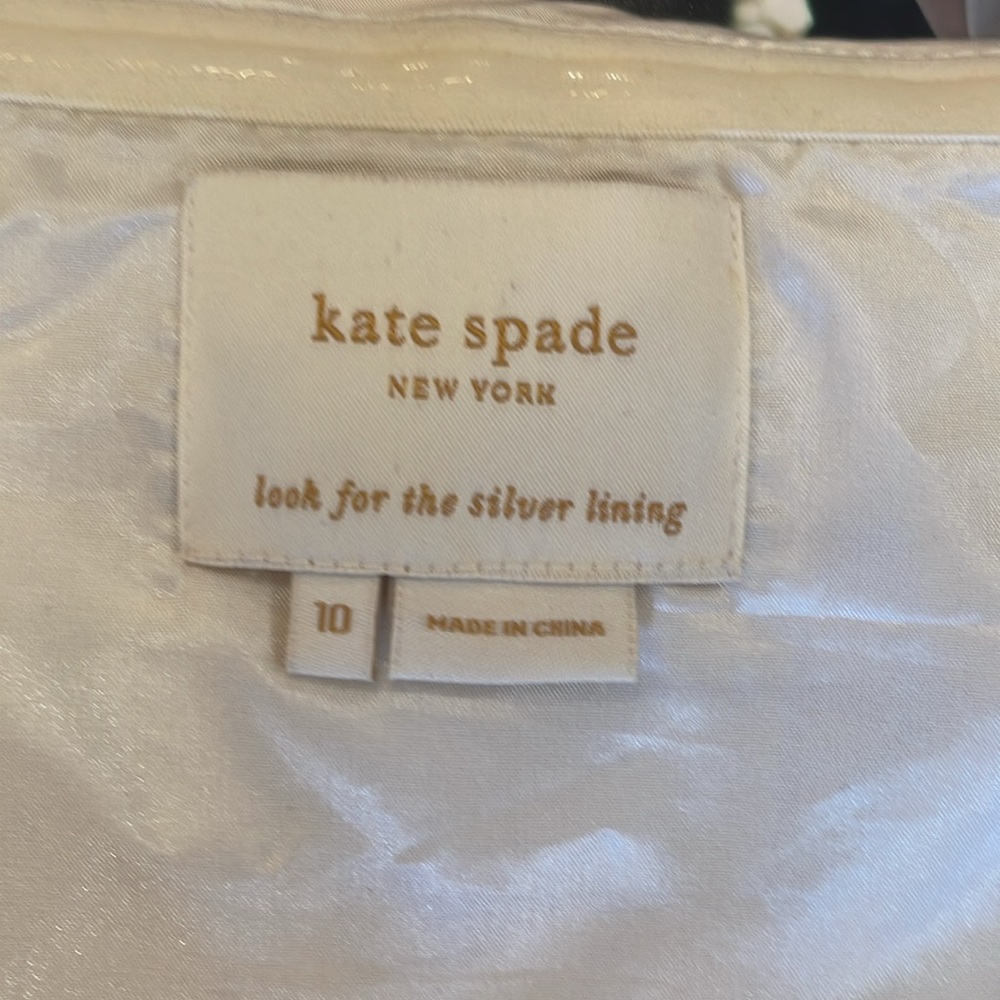 Kate Spade Mirabelle Ribbon Dress - Picture 11 of 12